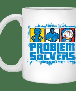 Problem Solvers Mug Gifts for Friends, Gifts for Valentine Day, Coulpe Gifts