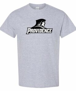 Providence Friars Primary Logo - Collegiate Shirt Sweatshirt Pullover Hoodie Reprinted Full Color Full Size