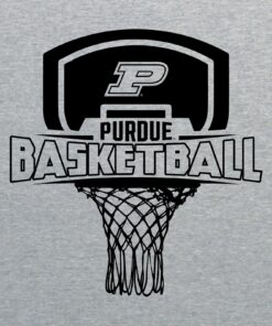 Purdue Boilermakers Basketball Board Shirt Sweatshirt Pullover Hoodie Reprinted Full Color Full Size