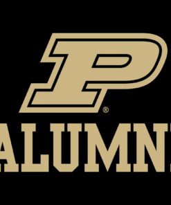 Purdue Boilermakers Primary Logo Alumni University College Team Shirt Sweatshirt Pullover Hoodie Reprinted Full Color Full Size