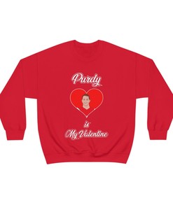 Purdy Is My Valentine ( Brock Purdy ) Unisex Crewneck Sweatshirt