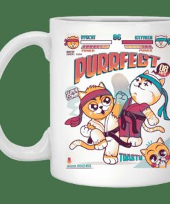Purrfect Mug Gifts for Friends, Gifts for Valentine Day, Coulpe Gifts