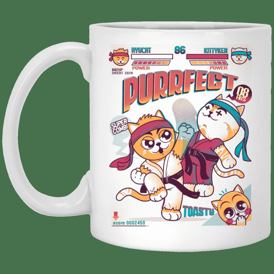 Purrfect Mug Gifts for Friends, Gifts for Valentine Day, Coulpe Gifts