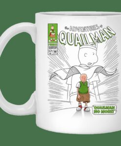 Quailman No More Mug Gifts for Friends, Gifts for Valentine Day, Coulpe Gifts