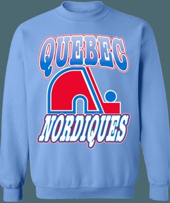 Quebec Nordiques Vintage NHL Crewneck Sweatshirt Hoodie Shirt Gifts for Fans