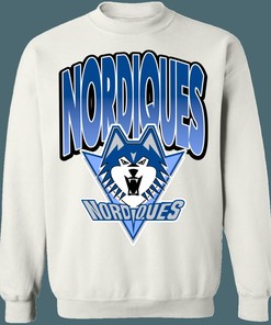 Quebec Nordiques Wolf Concept Retro NHL Crewneck Sweatshirt Hoodie Shirt Gifts for Fans