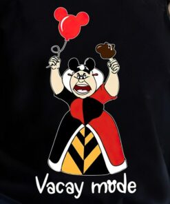 Queen of Hearts Vacay Mode T-Shirt Disney, Disney Shirt, Villains Shirt, Evil Queen Shirt, Disney Villains Shirt, Funny Disney Shirt