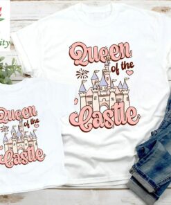Queen of the castle shirt, Disney shirt, matching family Disney shirts, Disneyland shirt, Disney Queen shirt, Disney Family Shirt
