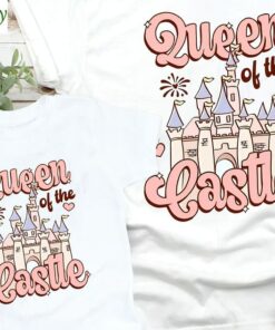 Queen of the castle shirt, Disney shirt, matching family Disney shirts, Disneyland shirt, Disney Queen shirt, Disney Family Shirt