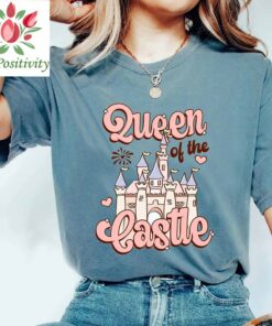 Queen of the castle shirt, Disney shirt, matching family Disney shirts, Disneyland shirt, Disney Queen shirt, Disney Family Shirt