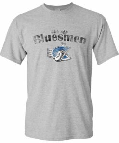 RHI Chicago Bluesmen UGP Classics Basic Shirt Sweatshirt Pullover Hoodie Reprinted Full Color Full Size