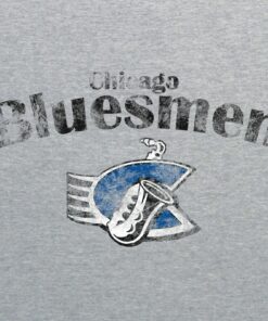RHI Chicago Bluesmen UGP Classics Basic Shirt Sweatshirt Pullover Hoodie Reprinted Full Color Full Size