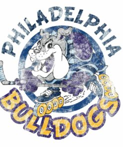 RHI Philadelphia Bulldogs UGP Classics Basic Shirt Sweatshirt Pullover Hoodie Reprinted Full Color Full Size