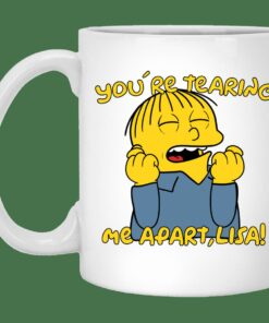 Ralph Wiseau Mug Gifts for Friends, Gifts for Valentine Day, Coulpe Gifts