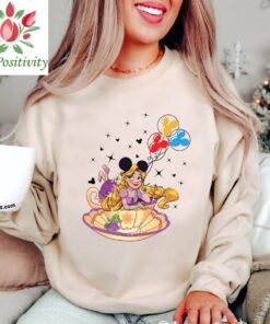 Rapunzel Shirt, Tangled Shirt, Disney Princess Shirt, Disney Teacup Shirt, Disney Balloon Shirt, Disney Vacation Tee, Disney Kids Tee
