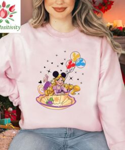 Rapunzel Shirt, Tangled Shirt, Disney Princess Shirt, Disney Teacup Shirt, Disney Balloon Shirt, Disney Vacation Tee, Disney Kids Tee
