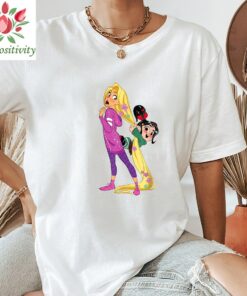 Rapunzel Shirt, Vanellope Shirt, Tangled Shirt, Disney Princess Shirt, Disneyland Shirt, Disney Princess Unisex Shirt, Disney Shirt