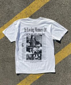 Rare 2002 NBA Los Angeles Lakers Chick Hearn Memorial Tshirt Pullover Hoodie Crewneck Sweatshirt Reprinted Full Color Full Size Gifts for NBA Fans