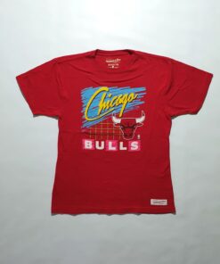 Rare Chicago Bulls Big Logo Tshirt Hoodie Crewneck Sweatshirt Reprinted Full Color Full Size Gifts for NBA Fans