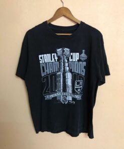 Rare Nfl Final Stanley Cup Champion 2012 Tshirt Hoodie Crewneck Sweatshirt Reprinted Full Color Full Size Gifts for NBA Fans