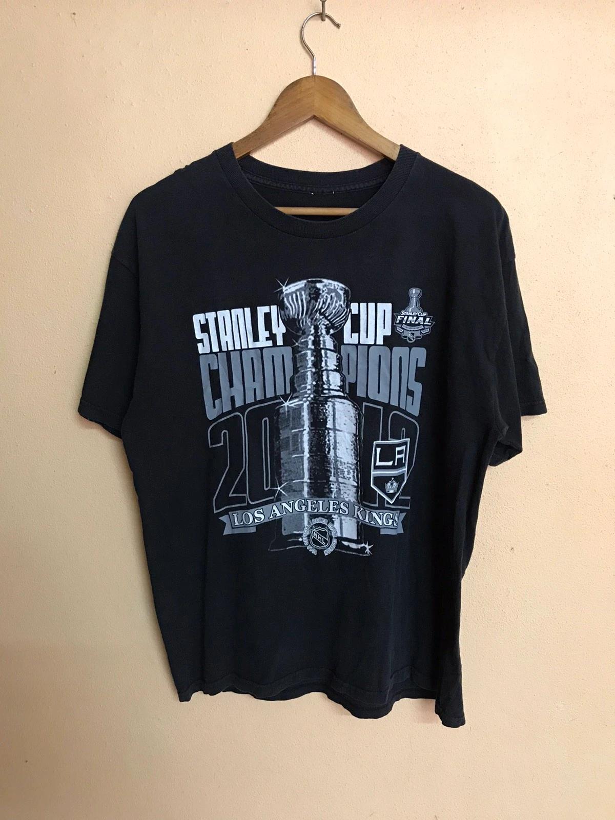 Rare Nfl Final Stanley Cup Champion 2012 Tshirt Hoodie Crewneck Sweatshirt Reprinted Full Color Full Size Gifts for NBA Fans