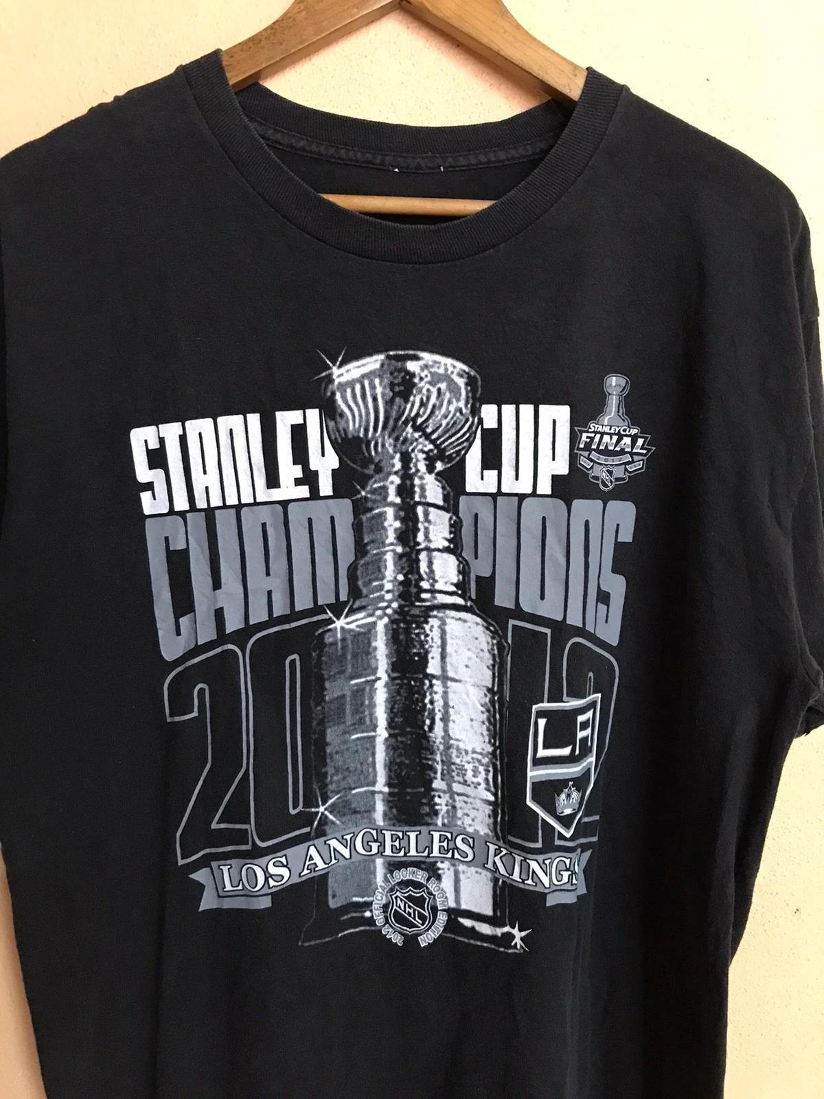 Rare Nfl Final Stanley Cup Champion 2012 Tshirt Hoodie Crewneck Sweatshirt Reprinted Full Color Full Size Gifts for NBA Fans