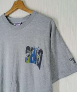 Rare Vintage Style 1990s Shaquille O'Neal Reebox Tshirt Hoodie Crewneck Sweatshirt Reprinted Full Color Full Size Gifts for NBA Fans