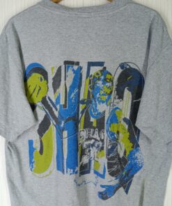 Rare Vintage Style 90s Shaquille O'Neal Reebox Tshirt Hoodie Crewneck Sweatshirt Reprinted Full Color Full Size Gifts for NBA Fans