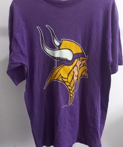Rare Vintage Style Viking 1994 NFL Big Logo Tshirt Pullover Hoodie Crewneck Sweatshirt Reprinted Full Color Full Size Gifts For NFL Fans
