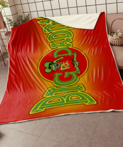 Rat Fink Big Daddy Hot Rod Blanket