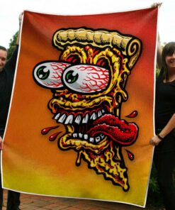 Rat Fink Hot Rod Blanket