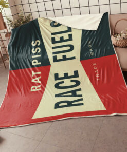 Rat Rod Speed Parts Blanket