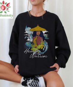 Raya and the Last Dragon Heart Warrior T-Shirt, Disneyland TShirt, Raya and Dragon Shirt, Disney TShirt, Disney Dragon Tee