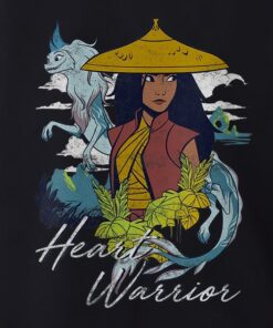 Raya and the Last Dragon Heart Warrior T-Shirt, Disneyland TShirt, Raya and Dragon Shirt, Disney TShirt, Disney Dragon Tee