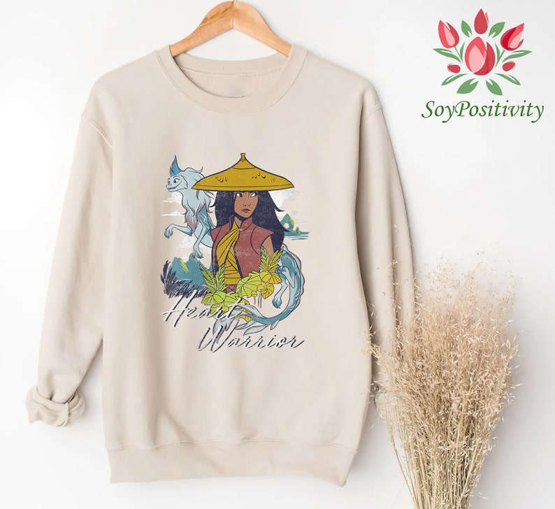 Raya and the Last Dragon Heart Warrior T-Shirt, Disneyland TShirt, Raya and Dragon Shirt, Disney TShirt, Disney Dragon Tee