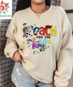 Reach For The Sky Shirt, Disney Toy Story Shirt, Disney Character shirts, Disney Family Trip shirt, Disney Group shirt, Family Vacation 2022