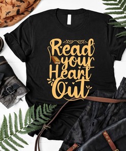 Read Your Heart Out, Teacher Valentine's, Librarian Valentine's Shirt, Read Across America, Teacher Tee, Unisex Sweatshirt