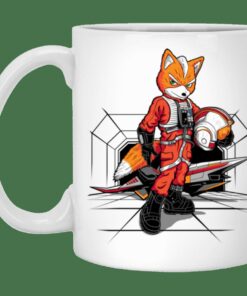 Rebel Fox Mug Gifts for Friends, Gifts for Valentine Day, Coulpe Gifts