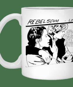 Rebel Scum Mug Gifts for Friends, Gifts for Valentine Day, Coulpe Gifts