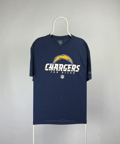 Reebok Charges San Diego NFL Tshirt Pullover Hoodie Crewneck Sweatshirt Reprinted Full Color Full Size Gifts For NFL Fans