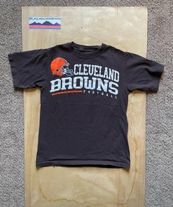 Reebok Cleveland Browns Tshirt Pullover Hoodie Crewneck Sweatshirt Reprinted Full Color Full Size Gifts For NFL Fans