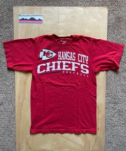 Reebok Kansas City Chiefs Tshirt Pullover Hoodie Crewneck Sweatshirt Reprinted Full Color Full Size Gifts For NFL Fans