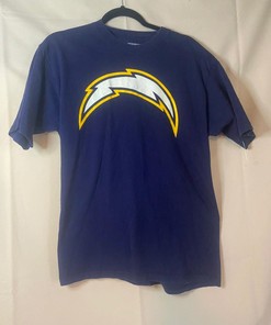 Reebok San Diego Chargers Tshirt Pullover Hoodie Crewneck Sweatshirt Reprinted Full Color Full Size Gifts For NFL Fans