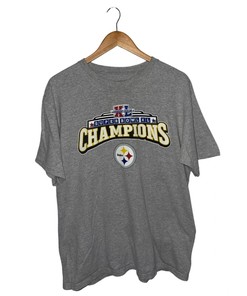 Reebok Steelers Super Bowl Tshirt Pullover Hoodie Crewneck Sweatshirt Reprinted Full Color Full Size Gifts For NFL Fans
