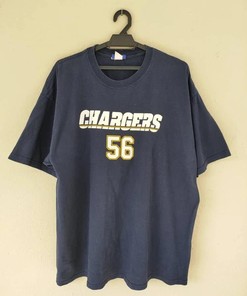 Reebok X NFL San Diego Chargers Tshirt Pullover Hoodie Crewneck Sweatshirt Reprinted Full Color Full Size Gifts For NFL Fans