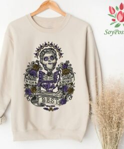 Retro 90s Disney Pixar Coco Mama Knows Best Floral Shirt, Disneyland Vacation Trip Unisex T-shirt Family Birthday Gift Adult Kid Toddler Tee