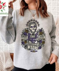 Retro 90s Disney Pixar Coco Mama Knows Best Floral Shirt, Disneyland Vacation Trip Unisex T-shirt Family Birthday Gift Adult Kid Toddler Tee