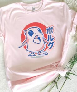 Retro 90s Star Wars Cute Porg Shirt, Galaxy's Edge Vacation Trip, Unisex T-shirt Family Birthday Gift Adult Kid Toddler Comfort Colors Tee