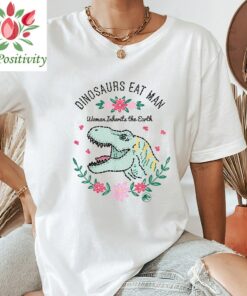 Retro Disney Dinosaurs Eat Man Shirt, Disneyland Holiday Vacation Trip, Unisex T-shirt Family Birthday Gift Adult Kid Toddler Tee