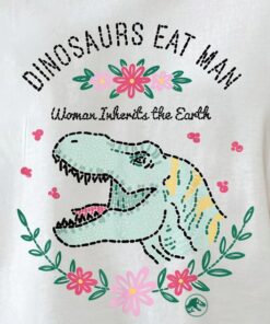 Retro Disney Dinosaurs Eat Man Shirt, Disneyland Holiday Vacation Trip, Unisex T-shirt Family Birthday Gift Adult Kid Toddler Tee